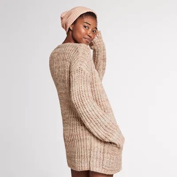 Yummy Sweater Co Blush Melange Cardigan Large NWT - Picture 2 of 5